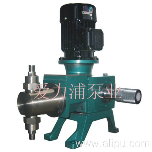 J3.0 High Pressure Plunger Metering Pump